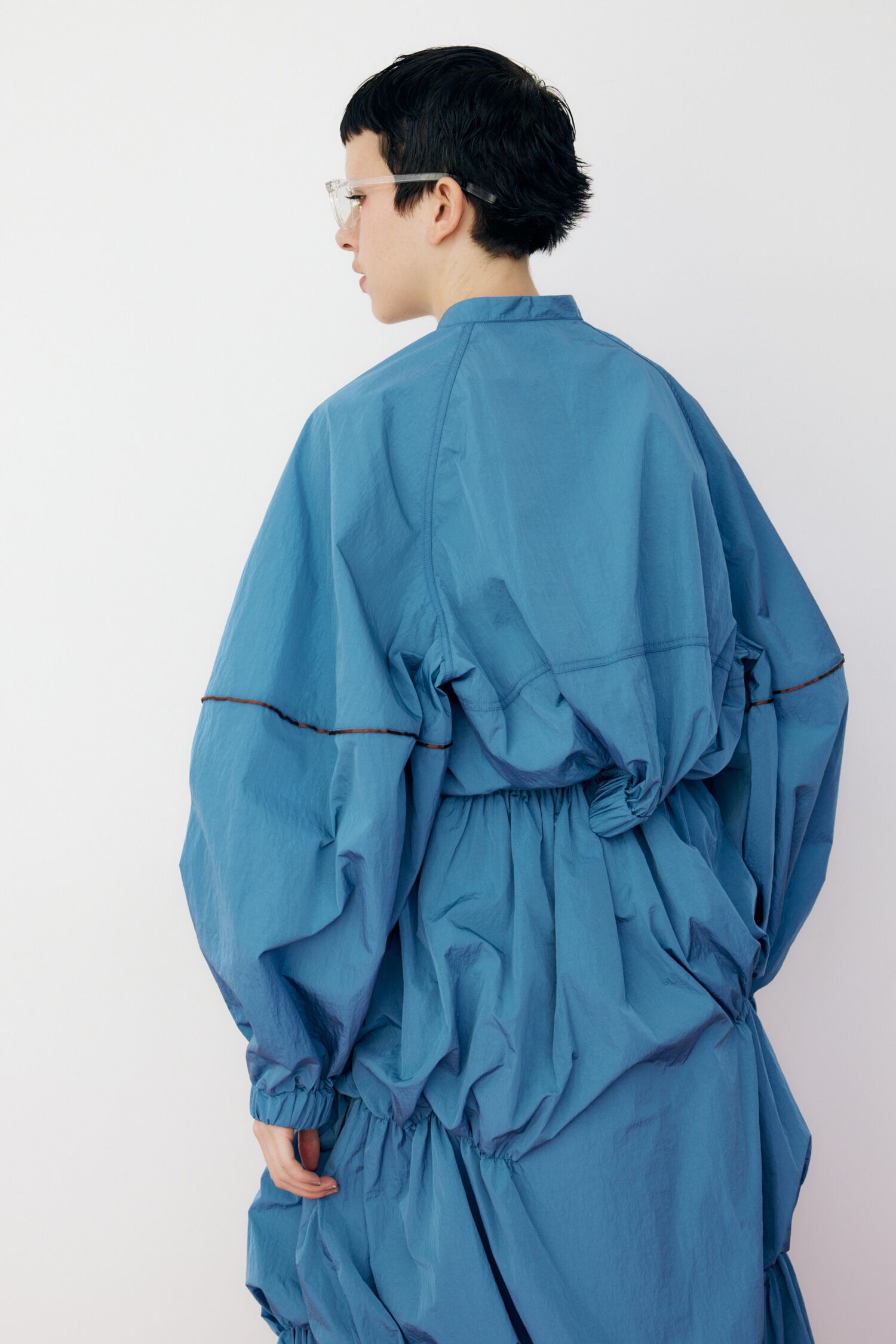 HeRIN.CYE「Piping blouson」|ブルゾン・スタジャン|