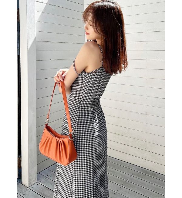 RESEXXY「ギャザーデザインハンドバッグ」|ハンドバッグ|