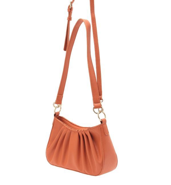 RESEXXY「ギャザーデザインハンドバッグ」|ハンドバッグ|