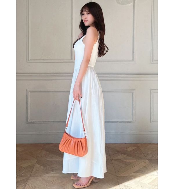 RESEXXY「ギャザーデザインハンドバッグ」|ハンドバッグ|