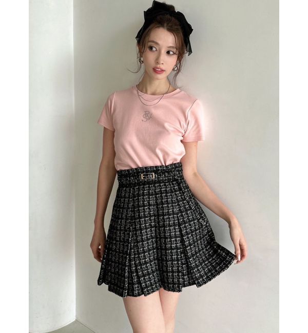 RESEXXY「ロゴストーンTシャツ」|Tシャツ・カットソー|