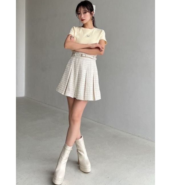 RESEXXY「ロゴストーンTシャツ」|Tシャツ・カットソー|