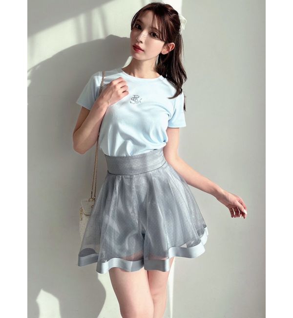 RESEXXY「ロゴストーンTシャツ」|Tシャツ・カットソー|