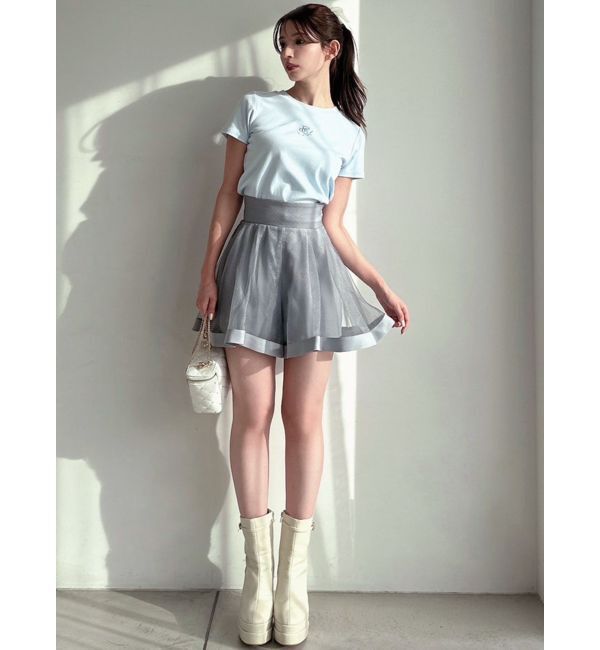 RESEXXY「ロゴストーンTシャツ」|Tシャツ・カットソー|