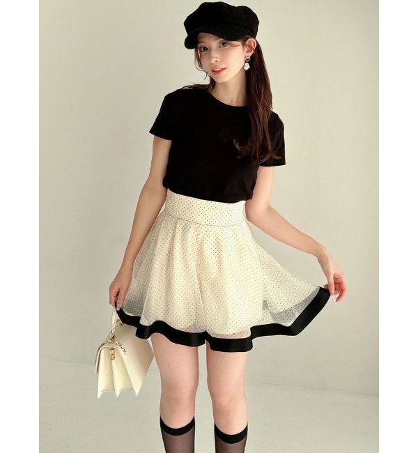 RESEXXY「ロゴストーンTシャツ」|Tシャツ・カットソー|