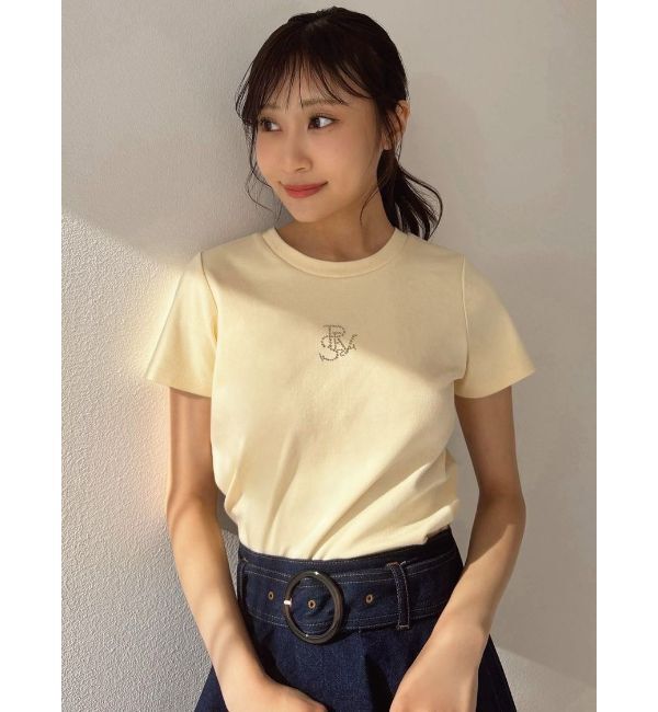 RESEXXY「ロゴストーンTシャツ」|Tシャツ・カットソー|