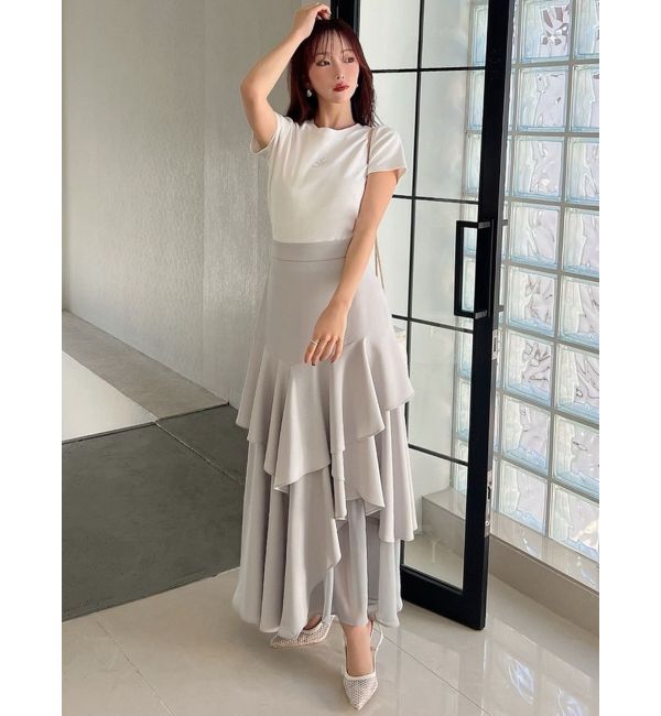 RESEXXY「ロゴストーンTシャツ」|Tシャツ・カットソー|