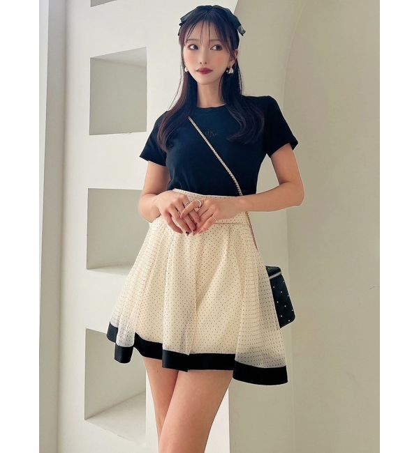 RESEXXY「ロゴストーンTシャツ」|Tシャツ・カットソー|