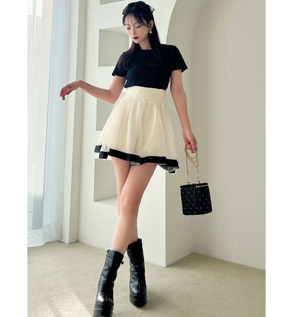 RESEXXY「ロゴストーンTシャツ」|Tシャツ・カットソー|