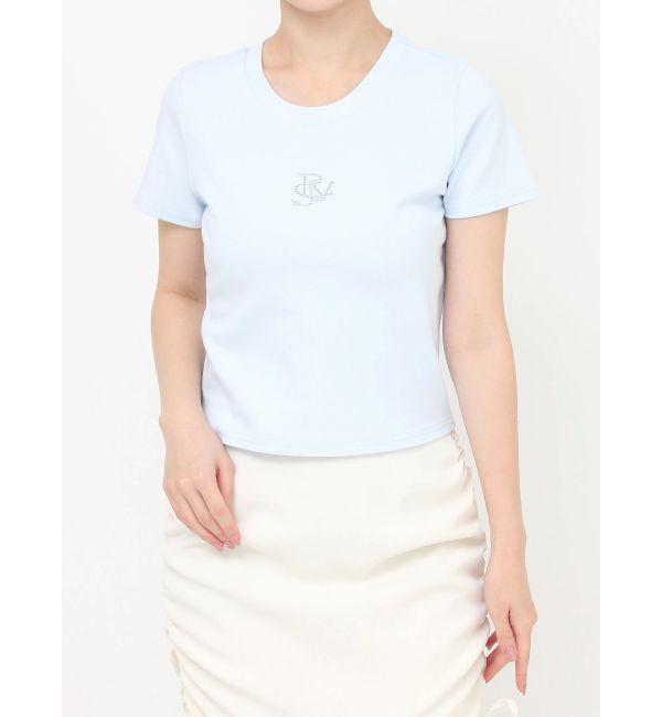 RESEXXY「ロゴストーンTシャツ」|Tシャツ・カットソー|