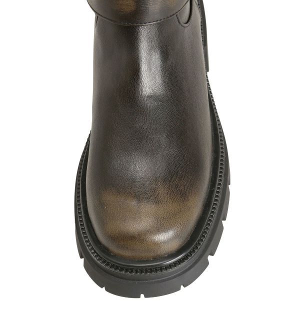 EMODA「ヴィンテージライクロングブーツ」|ロングブーツ|