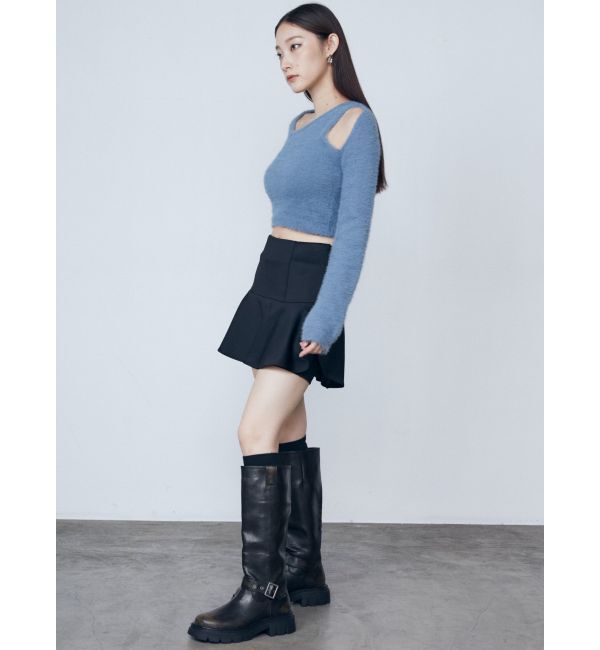 EMODA「ヴィンテージライクロングブーツ」|ロングブーツ|