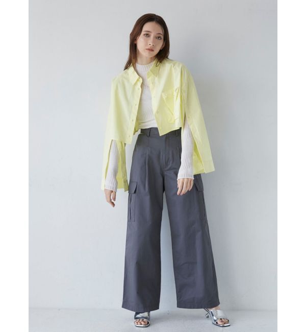 MURUA「ランダムパターンシアーニット」|ニット・セーター|