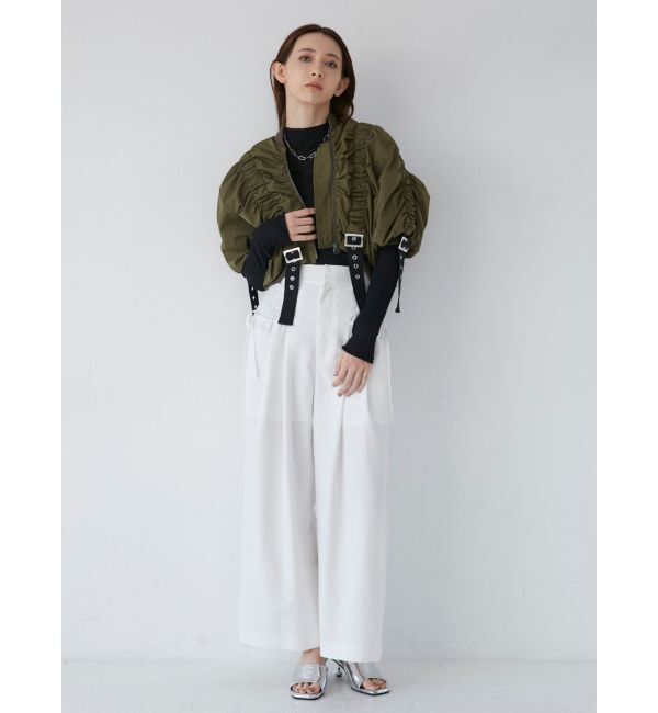 MURUA「ランダムパターンシアーニット」|ニット・セーター|