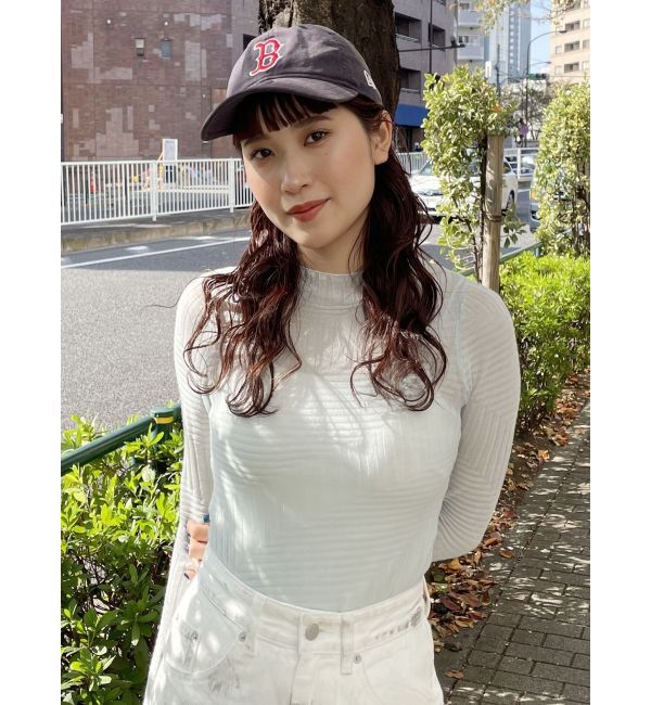 MURUA「ランダムパターンシアーニット」|ニット・セーター|