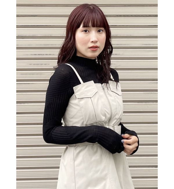 MURUA「ランダムパターンシアーニット」|ニット・セーター|