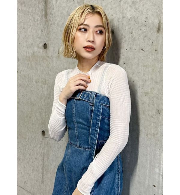 MURUA「ランダムパターンシアーニット」|ニット・セーター|