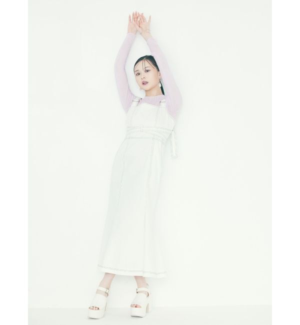 MURUA「ランダムパターンシアーニット」|ニット・セーター|