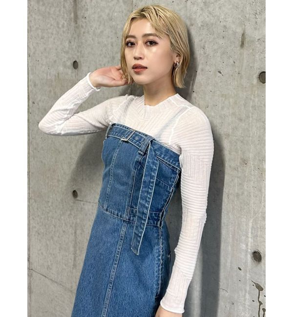 MURUA「ランダムパターンシアーニット」|ニット・セーター|