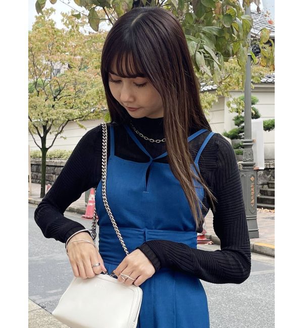 MURUA「ランダムパターンシアーニット」|ニット・セーター|