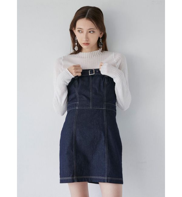 MURUA「ランダムパターンシアーニット」|ニット・セーター|