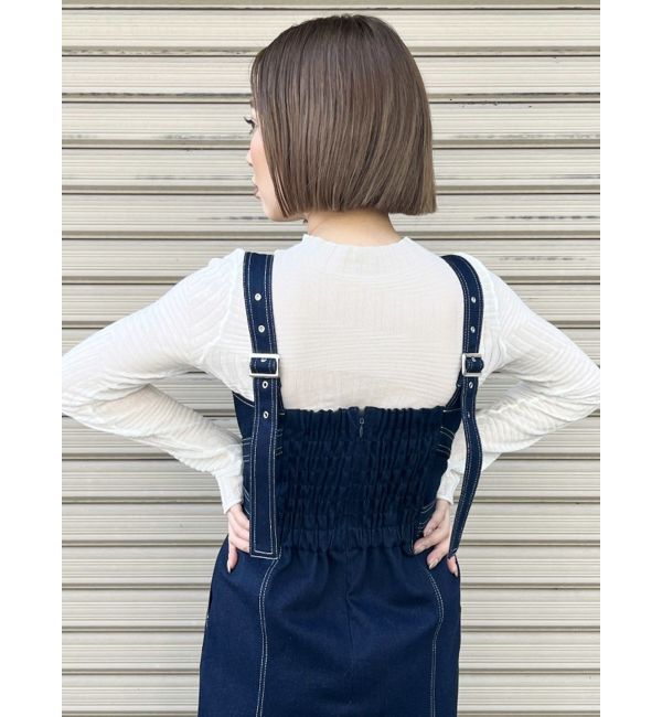 MURUA「ランダムパターンシアーニット」|ニット・セーター|