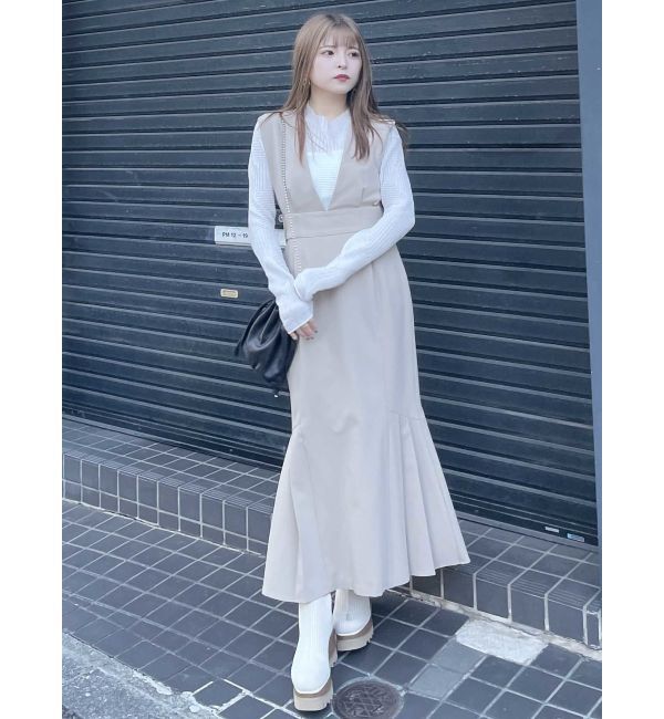 MURUA「ランダムパターンシアーニット」|ニット・セーター|