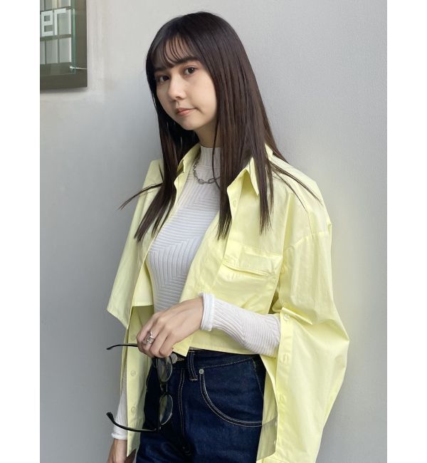 MURUA「ランダムパターンシアーニット」|ニット・セーター|