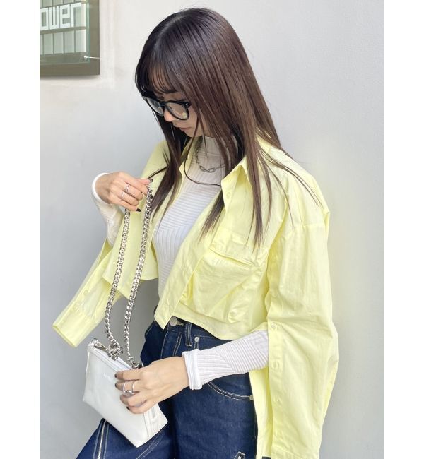 MURUA「ランダムパターンシアーニット」|ニット・セーター|