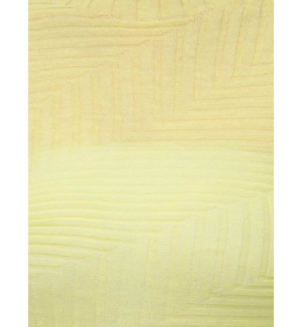 MURUA「ランダムパターンシアーニット」|ニット・セーター|