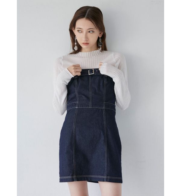 MURUA「ランダムパターンシアーニット」|ニット・セーター|