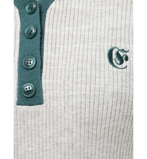 EVRIS「ワンポイントシャツミニニットワンピース」|ワンピース|