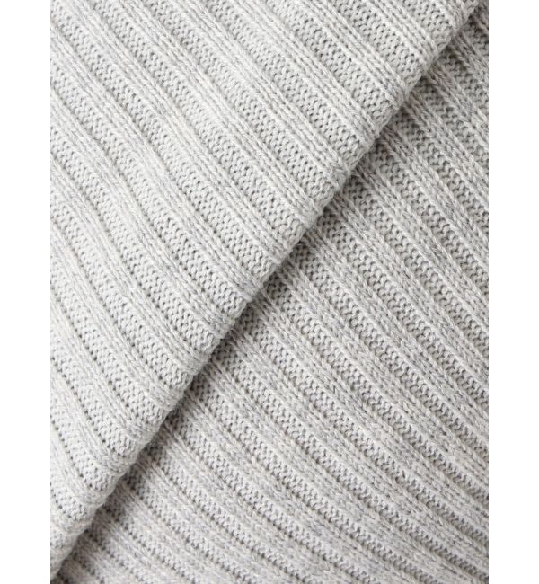 EVRIS「フロントホックレースドッキングニットトップス」|ニット・セーター|