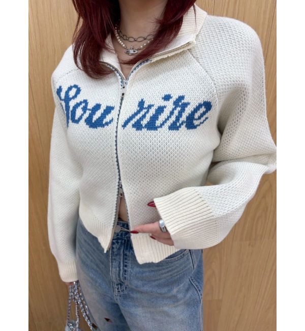 EVRIS「コンパクトジャガードニットトップス」|ニット・セーター|