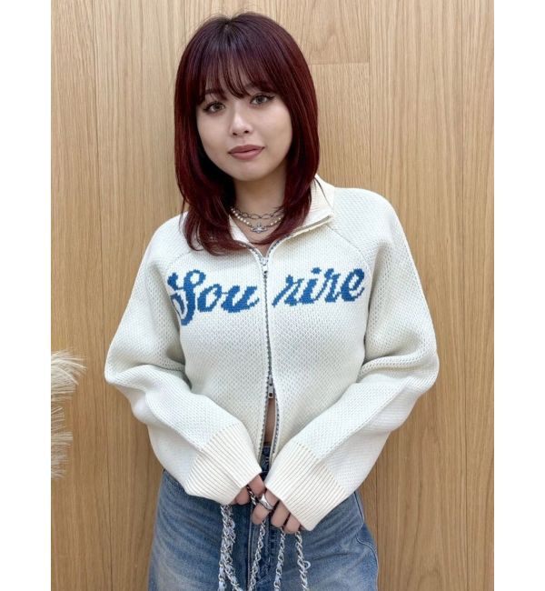 EVRIS「コンパクトジャガードニットトップス」|ニット・セーター|