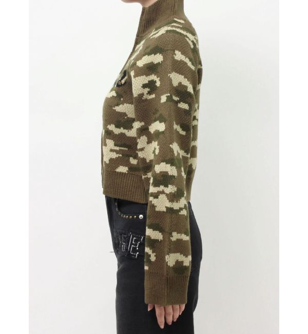 EVRIS「コンパクトジャガードニットトップス」|ニット・セーター|