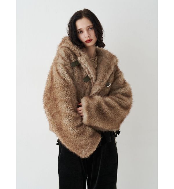 ベルトフードファージャケット（jouetie）｜ルミネのファッション通販