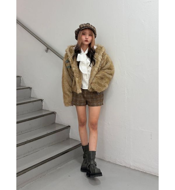 ベルトフードファージャケット（jouetie）｜ルミネのファッション通販