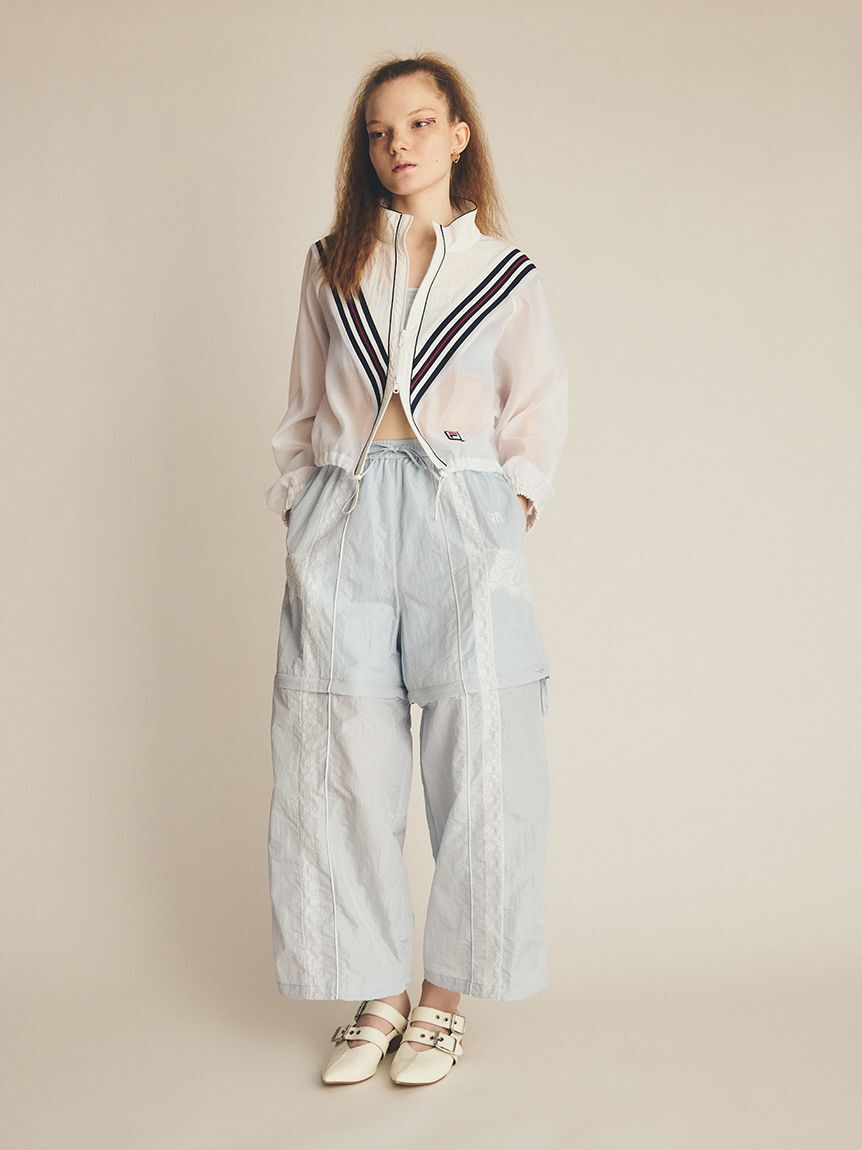 FURFUR「マルチウェイトラックパンツ」|チノ|