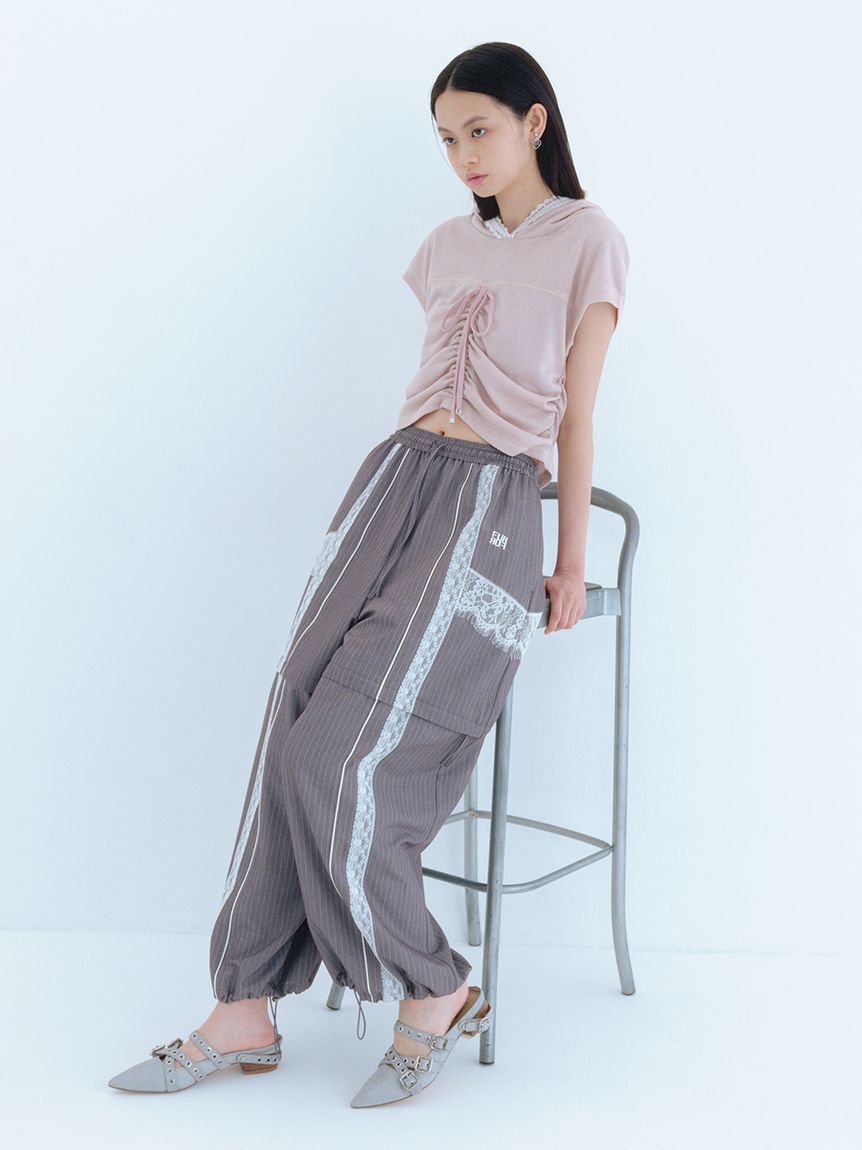 FURFUR「マルチウェイトラックパンツ」|チノ|