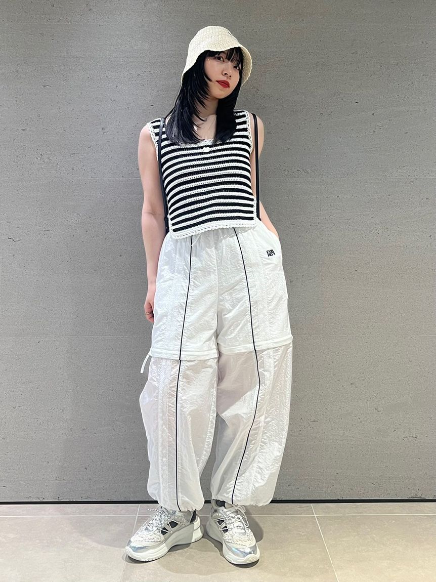 FURFUR「マルチウェイトラックパンツ」|チノ|