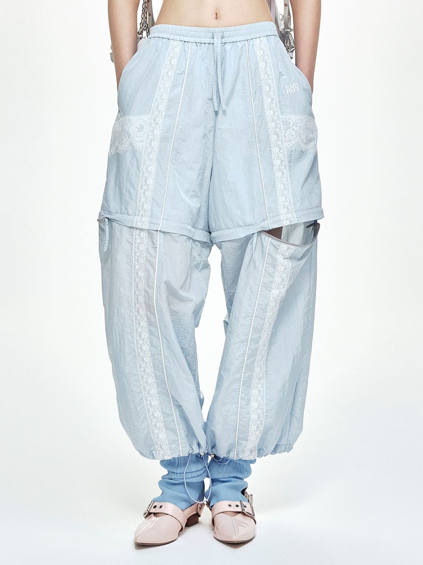 FURFUR「マルチウェイトラックパンツ」|チノ|