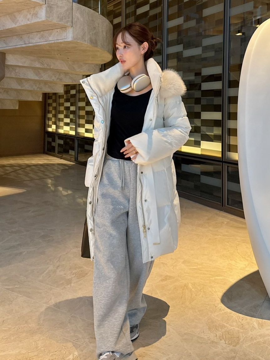 フードファーロングダウンコート（FRAY I.D）｜ルミネのファッション