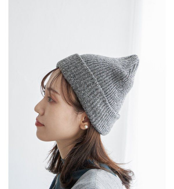 ikka「スパンコールラメ混ニットワッチ」|その他|