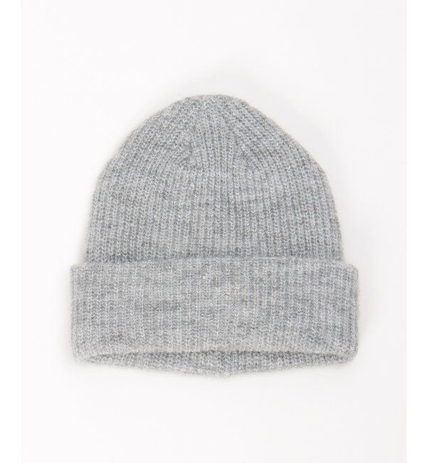 ikka「スパンコールラメ混ニットワッチ」|その他|グレー