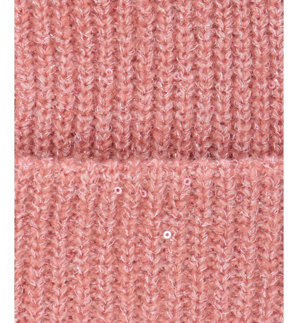 ikka「スパンコールラメ混ニットワッチ」|その他|