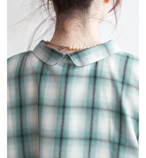 Lbc with Life「シャンブレーチェック3WAYワンピース」|ワンピース|