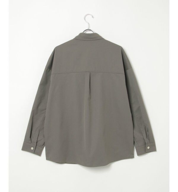 VENCE share style「ツイルオーバーサイズシャツ」|シャツ・ブラウス|