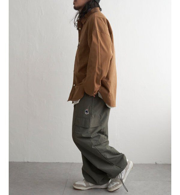 VENCE share style「ツイルオーバーサイズシャツ」|シャツ・ブラウス|
