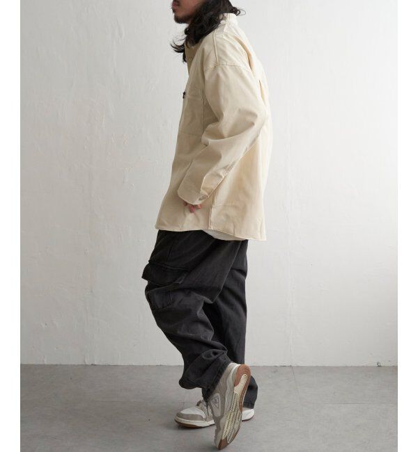 VENCE share style「ツイルオーバーサイズシャツ」|シャツ・ブラウス|
